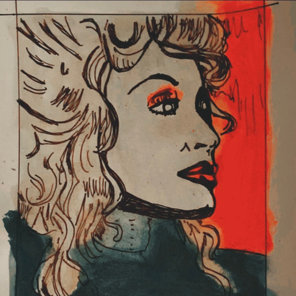 COPY - Dolly Parton pop art print see pics